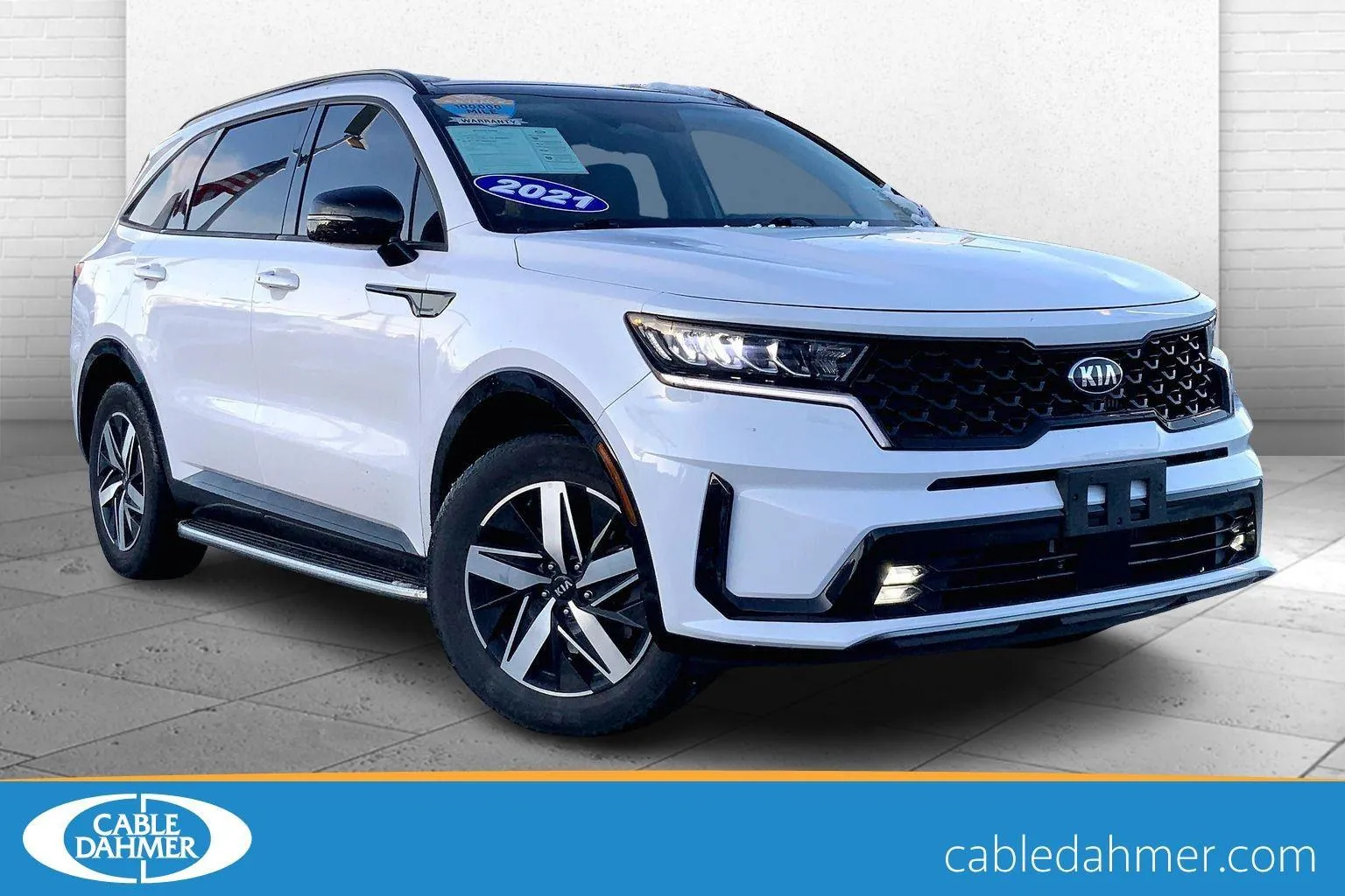 White 2021 Kia Sorento EX for sale in Kansas City, MO