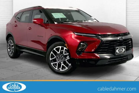 Red 2024 Chevrolet Blazer RS for sale in Kansas City, MO