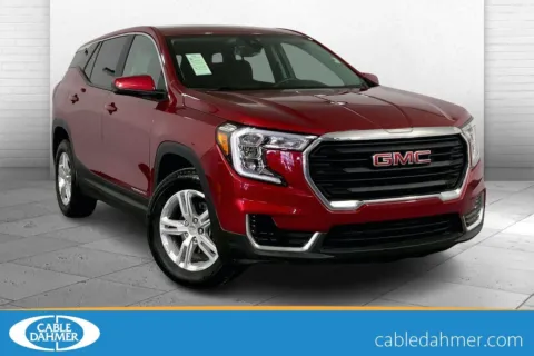 Red 2024 GMC Terrain SLE for sale in Kansas City, MO