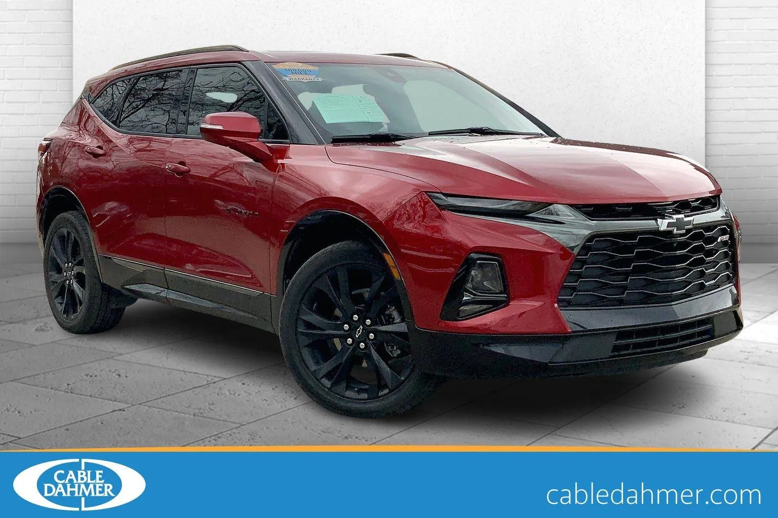 Red 2021 Chevrolet Blazer RS for sale in Kansas City, MO