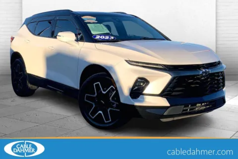 White 2023 Chevrolet Blazer RS for sale in Kansas City, MO
