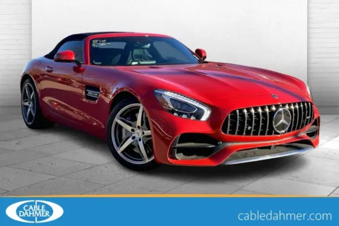 Red 2018 Mercedes-Benz AMG GT for sale in Kansas City, MO