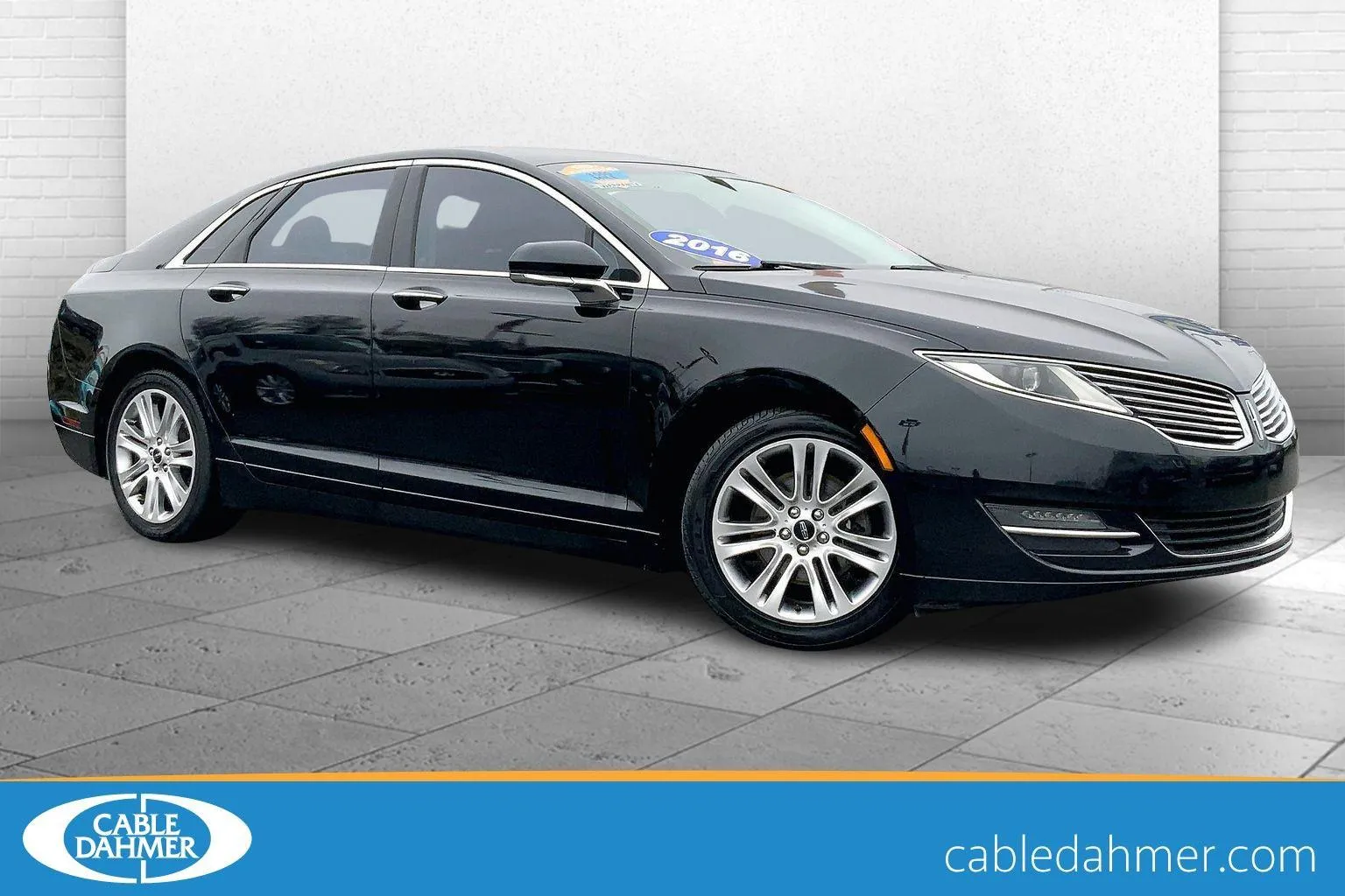 Black 2016 Lincoln MKZ 4DR SDN FWD for sale in Kansas City, MO