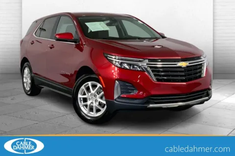Red 2023 Chevrolet Equinox LT for sale in Kansas City, MO
