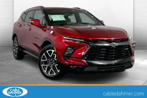Red 2024 Chevrolet Blazer RS for sale in Kansas City, MO