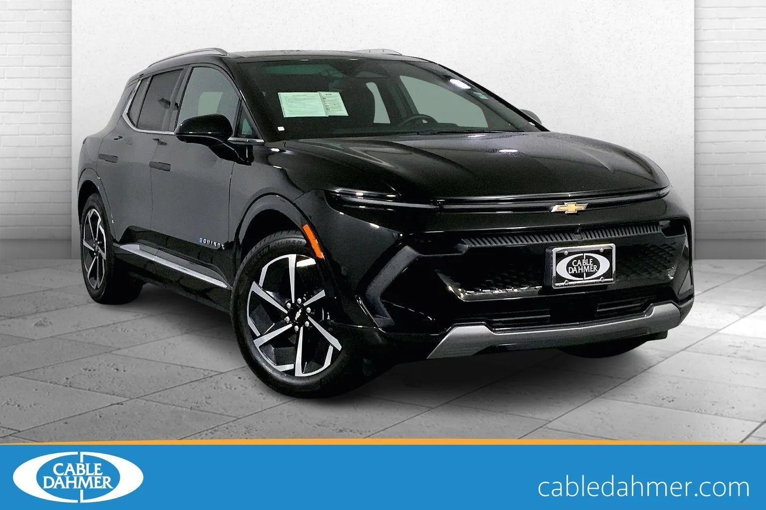 Black 2025 Chevrolet Equinox EV LT for sale in Kansas City, MO