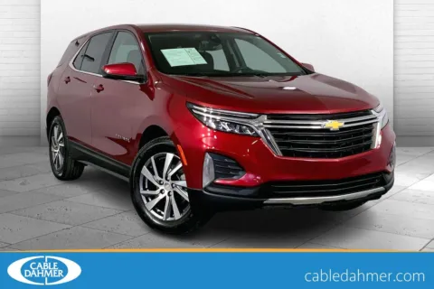 Red 2024 Chevrolet Equinox LT for sale in Kansas City, MO