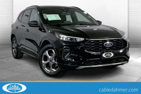 Black 2023 Ford Escape ST-Line for sale in Kansas City, MO