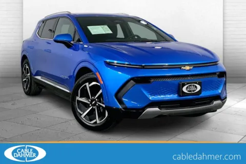 Blue 2025 Chevrolet Equinox EV LT for sale in Kansas City, MO