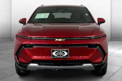 Photos of 2025 Chevrolet Equinox EV LT for sale in Kansas City, MO at Cable Dahmer Chevrolet of Kansas City