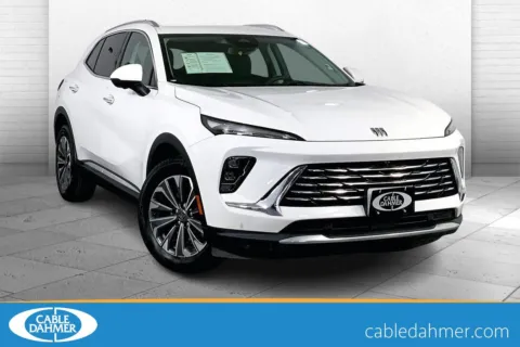 White 2025 Buick Envision Preferred for sale in Kansas City, MO