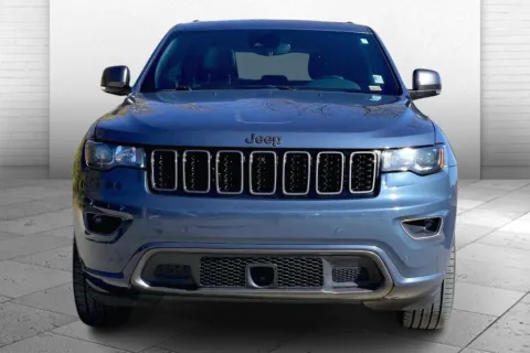 Photos of 2021 Jeep Grand Cherokee 80th Anniversary for sale in Kansas City, MO at Cable Dahmer Chevrolet of Kansas City