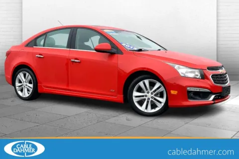 Red 2015 Chevrolet Cruze LTZ for sale in Kansas City, MO