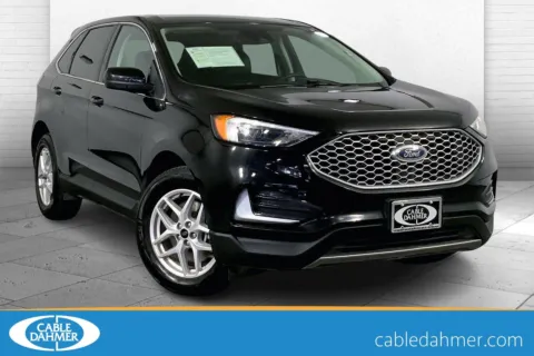 Black 2024 Ford Edge SEL for sale in Kansas City, MO
