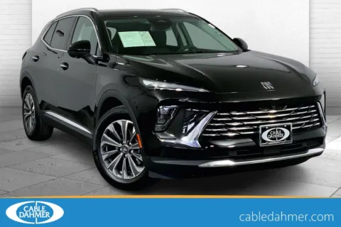 Black 2025 Buick Envision Preferred for sale in Kansas City, MO