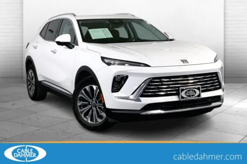 White 2025 Buick Envision Preferred for sale in Kansas City, MO