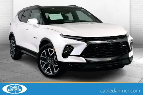 White 2024 Chevrolet Blazer RS for sale in Kansas City, MO