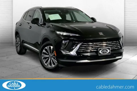 Black 2025 Buick Envision Preferred for sale in Kansas City, MO