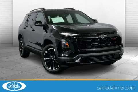 Black 2025 Chevrolet Equinox RS for sale in Kansas City, MO