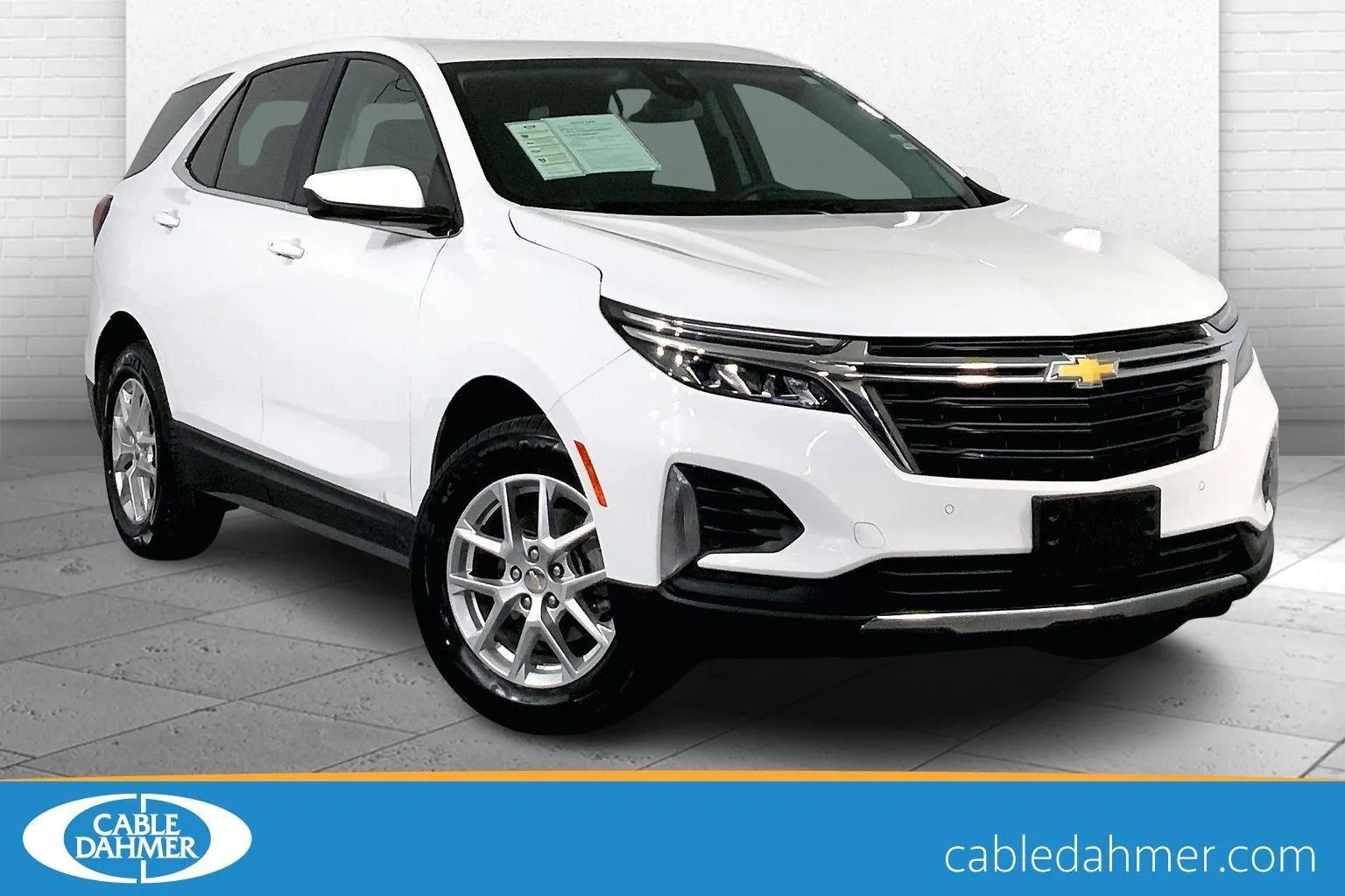 White 2024 Chevrolet Equinox LT for sale in Kansas City, MO