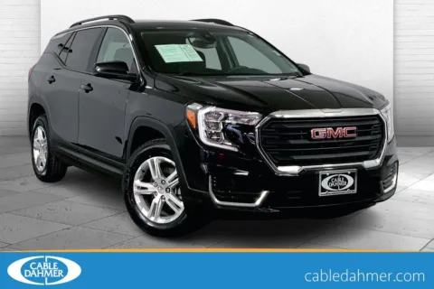 Black 2023 GMC Terrain SLE for sale in Kansas City, MO