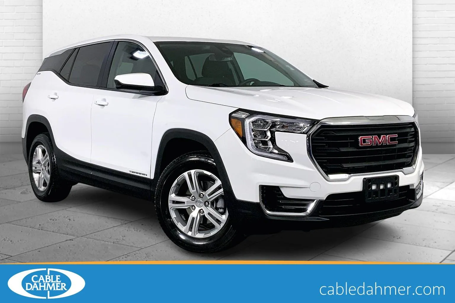 White 2024 GMC Terrain SLE for sale in Kansas City, MO