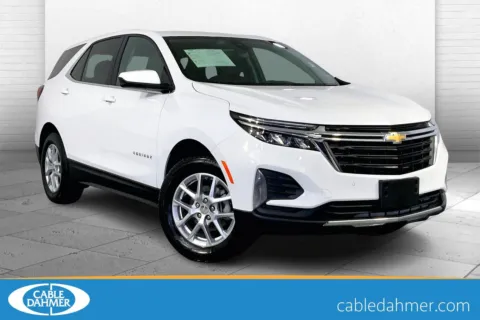 White 2024 Chevrolet Equinox LT for sale in Kansas City, MO