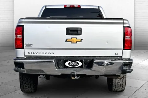 Another view of 2018 Chevrolet Silverado 1500 LT for sale in Kansas City, MO at Cable Dahmer Chevrolet of Kansas City