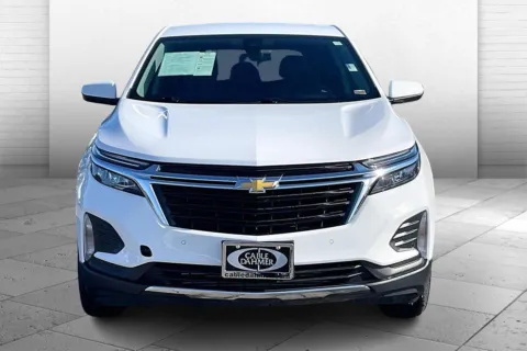 Photos of 2024 Chevrolet Equinox LT for sale in Kansas City, MO at Cable Dahmer Chevrolet of Kansas City