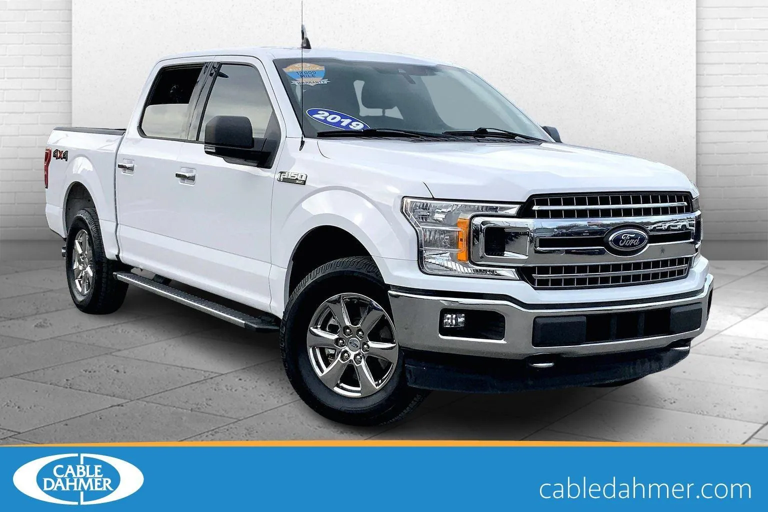 White 2019 Ford F-150 XL for sale in Kansas City, MO