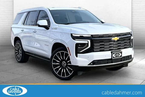 White 2026 Chevrolet Tahoe High Country for sale in Kansas City, MO