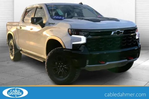 White 2024 Chevrolet Silverado 1500 ZR2 for sale in Kansas City, MO