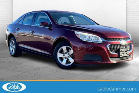 Red 2016 Chevrolet Malibu Limited LT for sale in Kansas City, MO