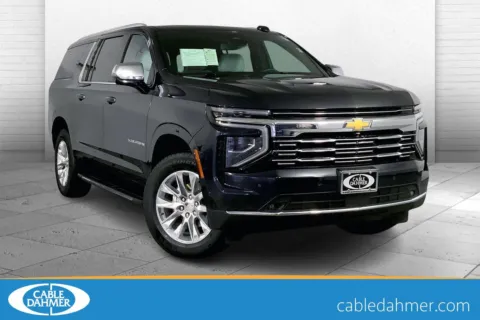 Gray 2025 Chevrolet Suburban Premier for sale in Kansas City, MO