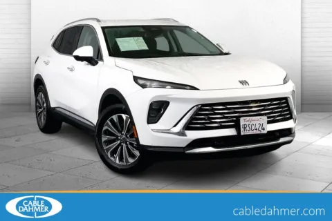 White 2025 Buick Envision Preferred for sale in Kansas City, MO