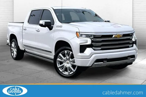White 2022 Chevrolet Silverado 1500 High Country for sale in Kansas City, MO
