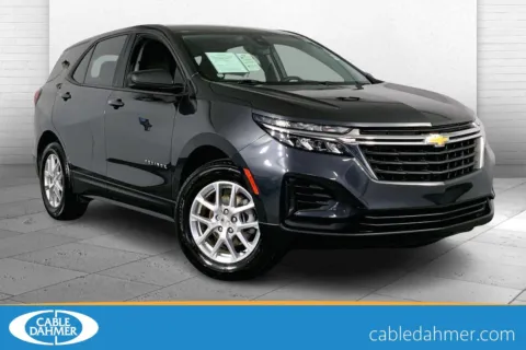 Gray 2022 Chevrolet Equinox LS for sale in Kansas City, MO