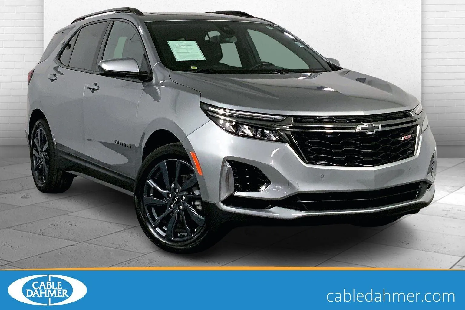 Gray 2023 Chevrolet Equinox RS for sale in Kansas City, MO