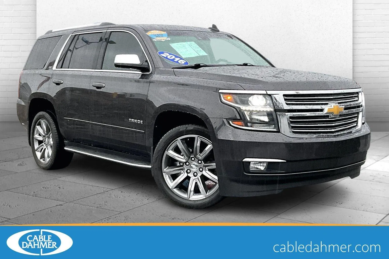 2016 Chevrolet Tahoe LTZ for sale in Kansas City, MO