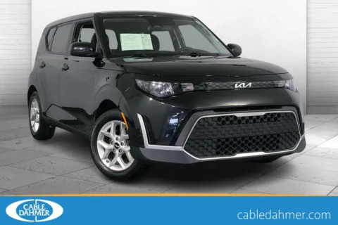 Black 2024 Kia Soul LX for sale in Kansas City, MO