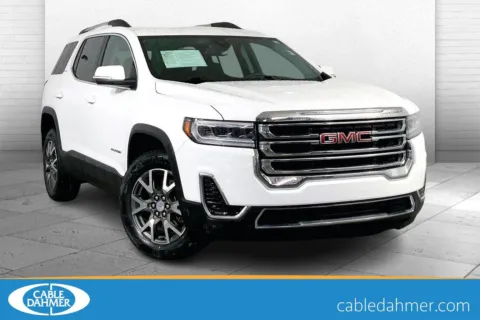 White 2023 GMC Acadia SLE for sale in Kansas City, MO