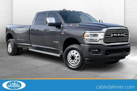 Gray 2024 RAM 3500 Laramie for sale in Kansas City, MO