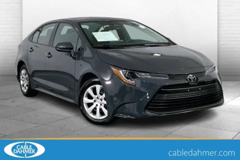 Gray 2025 Toyota Corolla LE for sale in Kansas City, MO
