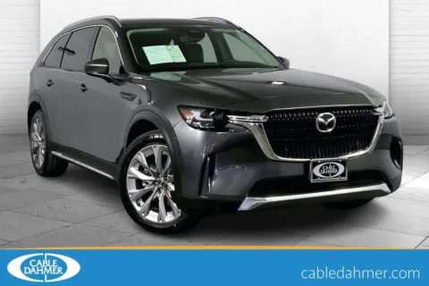 Gray 2024 Mazda Mazda CX-90 3.3 Turbo Premium for sale in Kansas City, MO