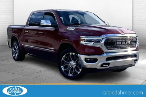 Red 2019 RAM 1500 Limited for sale in Kansas City, MO