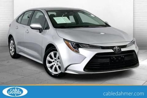 Silver 2025 Toyota Corolla LE for sale in Kansas City, MO
