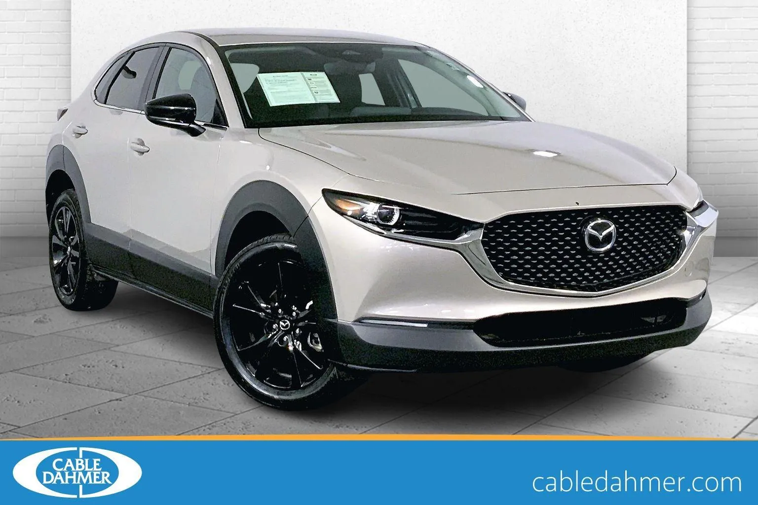 Gray 2024 Mazda Mazda CX-30 2.5 S Select Sport for sale in Kansas City, MO