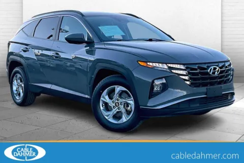 Gray 2024 Hyundai Tucson SEL for sale in Kansas City, MO