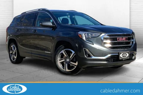Gray 2019 GMC Terrain SLT for sale in Kansas City, MO