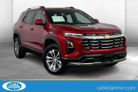 Red 2025 Chevrolet Equinox LT for sale in Kansas City, MO